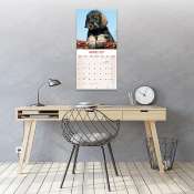 CALENDRIER 2027 - SCHNAUZER
