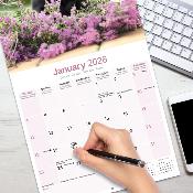 CALENDRIER 2026 - STAFFORDSHIRE BULL TERRIER