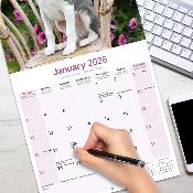 CALENDRIER 2026 - WHIPPET